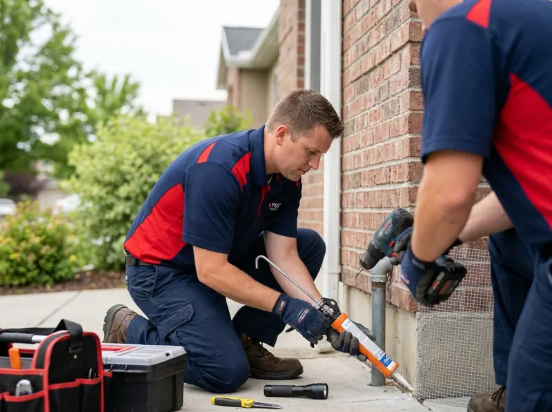 Rodent Exclusion and Entry-Point Sealing in Kaysville, UT