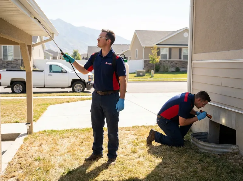 Spider Control in Kaysville, UT