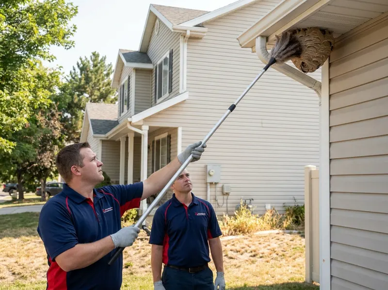 Wasp and Hornet Nest Removal in Kaysville, UT